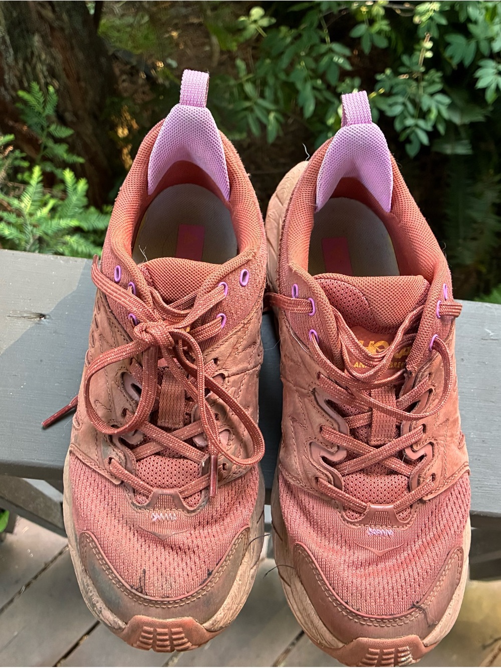 HOKA Women's Anacapa 2 Low in Dusty Rose - Picture 3 of 6